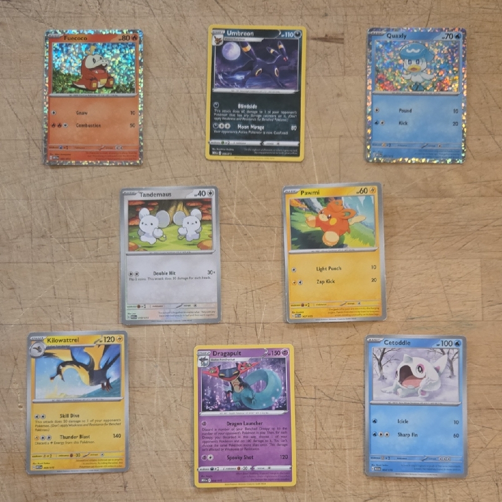 Pokemon Trading Card Collection